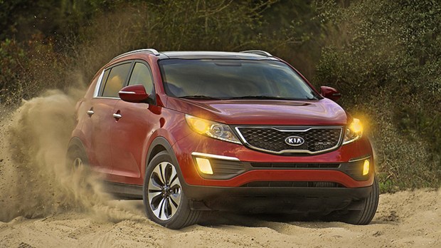 Kia Sportage 27 AT