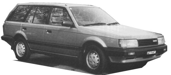 Mazda 323 GLX Wagon