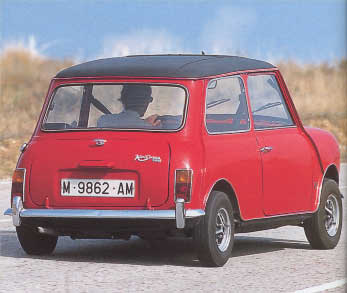 Morris Mini Cooper 1300