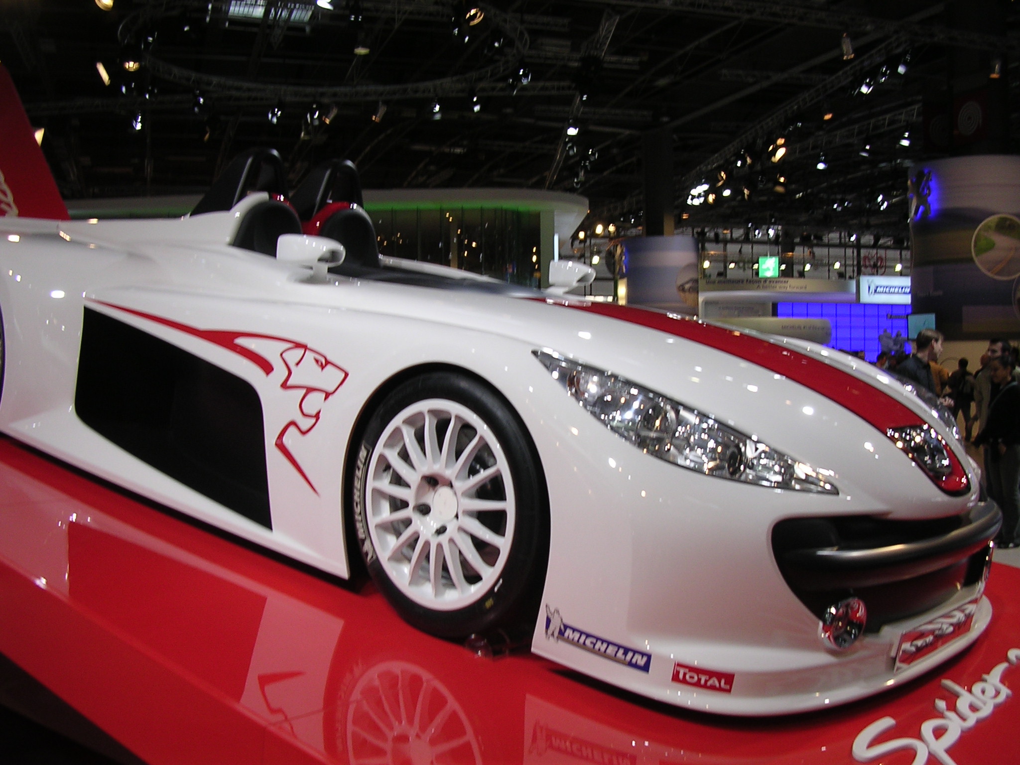 Peugeot 207 Spider