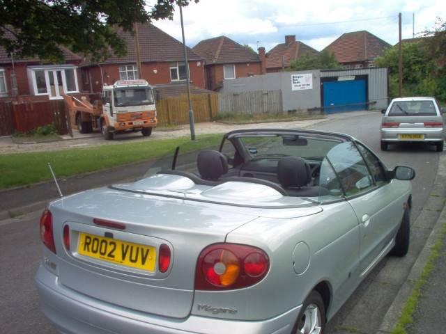 Renault Megane II 20 Dynamique Cabriolet