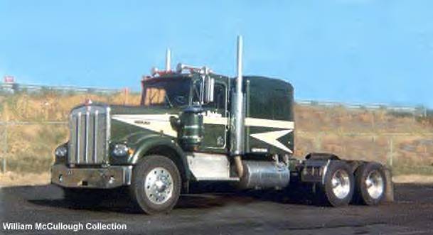 Kenworth W900A