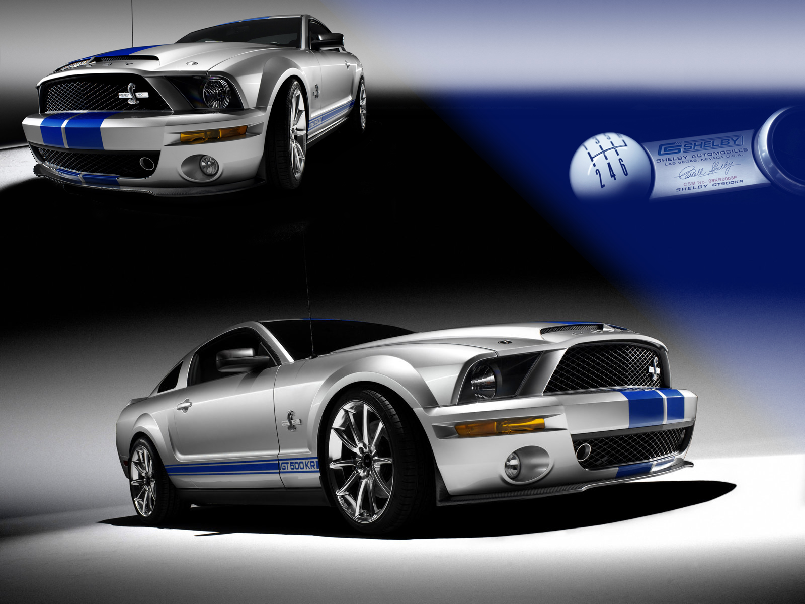 Ford Mustang Shelby GT 500 KR