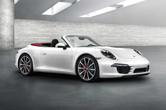 Porsche 911 Carrera S Cabriolet