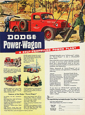 Dodge Truck Power Wagon