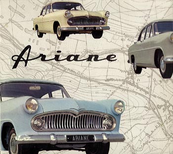 Simca Ariane 4