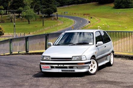 Daihatsu Charade 4WD