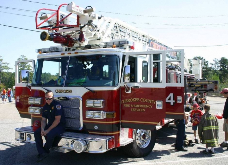 Pierce Firetruck