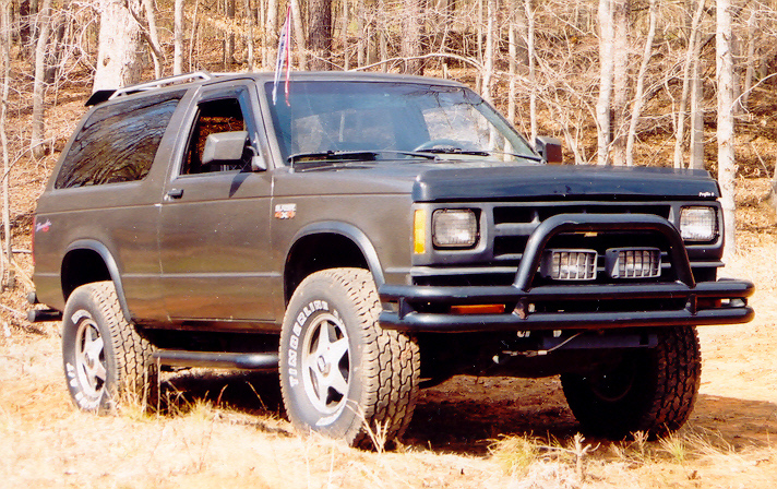 Chevrolet S-10 Blazer