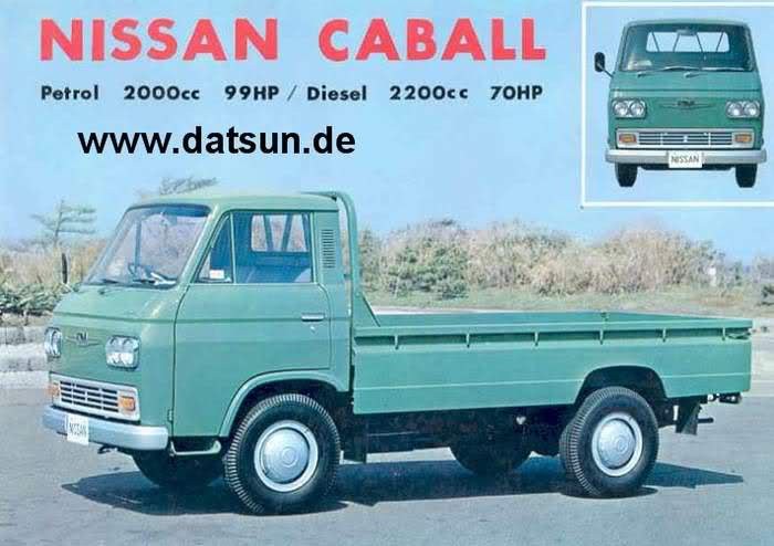 Nissan Caball