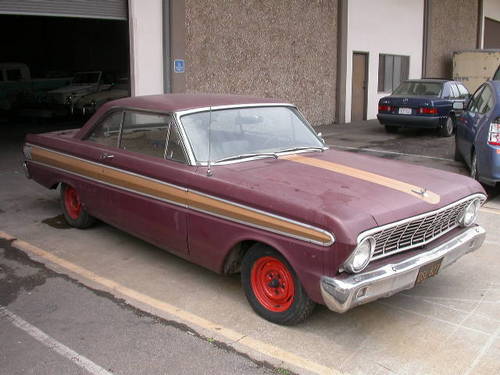 Ford Falcon Futura 2dr