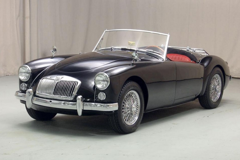 MG A roadster