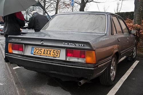 Peugeot 505 GTI