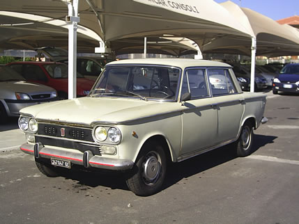 Fiat 1500 Berlina