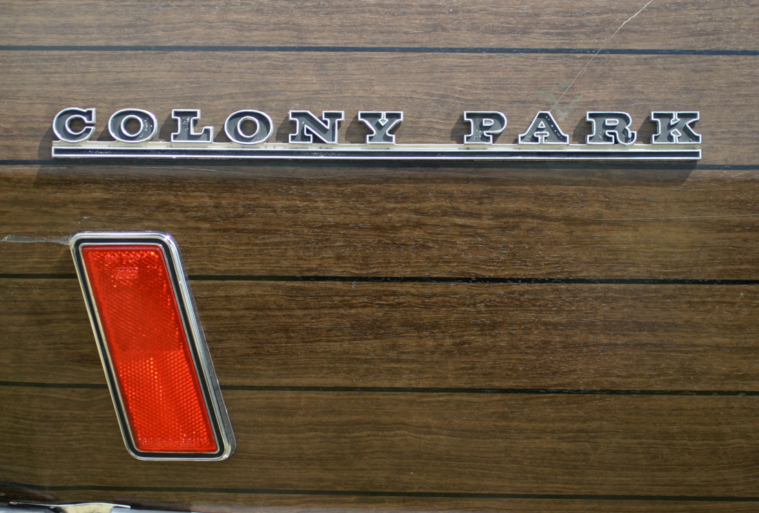 Mercury Monterey Colony Park wagon