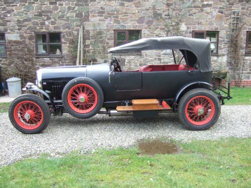 Bentley 3 Litre VDP Tourer