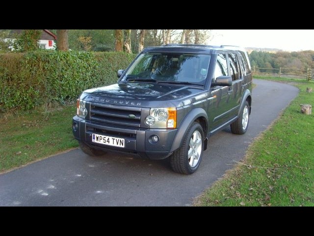 Land Rover Discovery 3 HSE