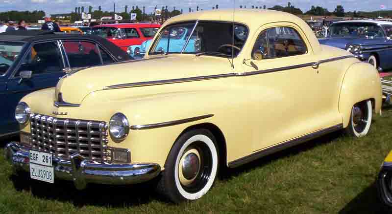 Dodge Business coupe