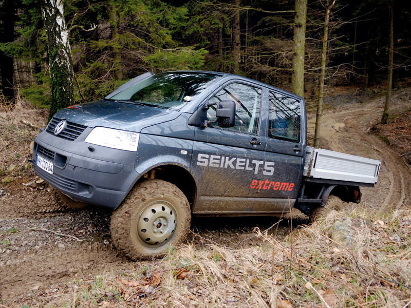 Volkswagen T5 4x4