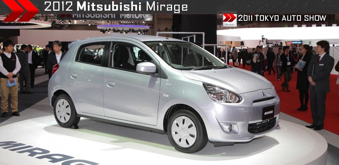 Mitsubishi Mirage Geneva