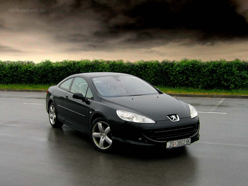 Peugeot 407 Coupe