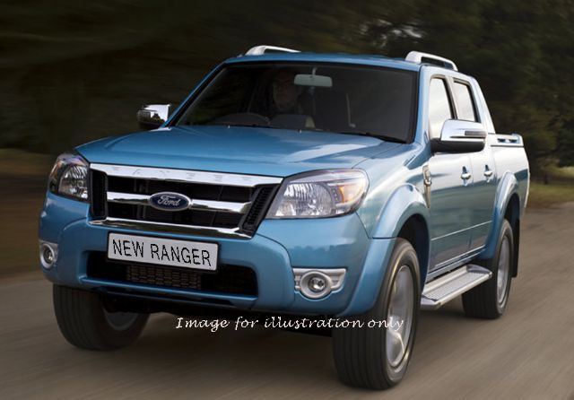 Ford Ranger XL Plus 25 TDCi 4x4