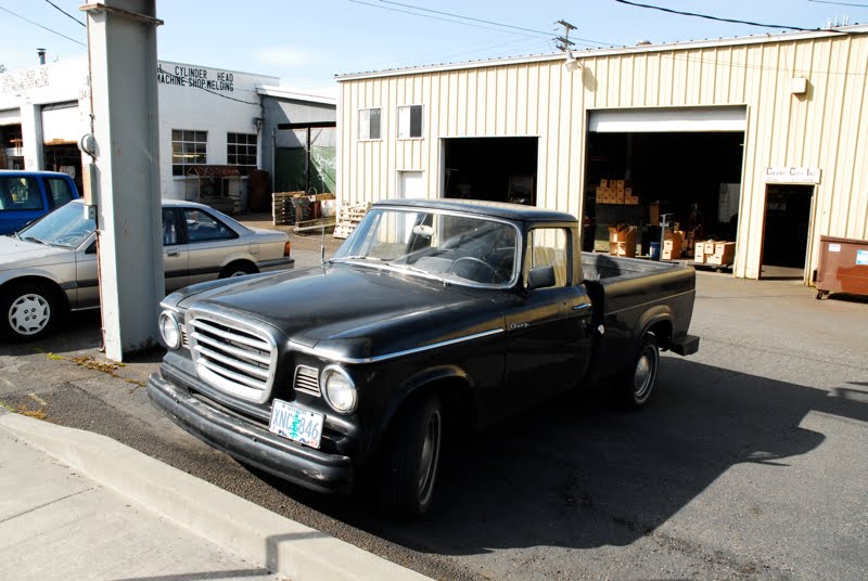 Studebaker Champ pickup