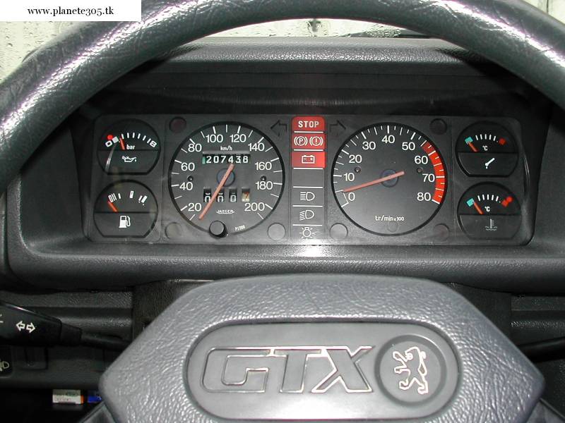 Peugeot 305 GTX