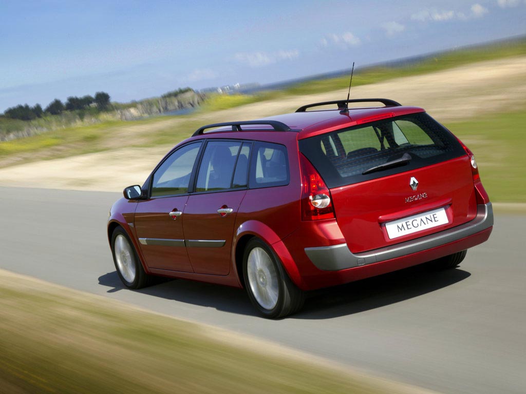 Renault Megane Wagon