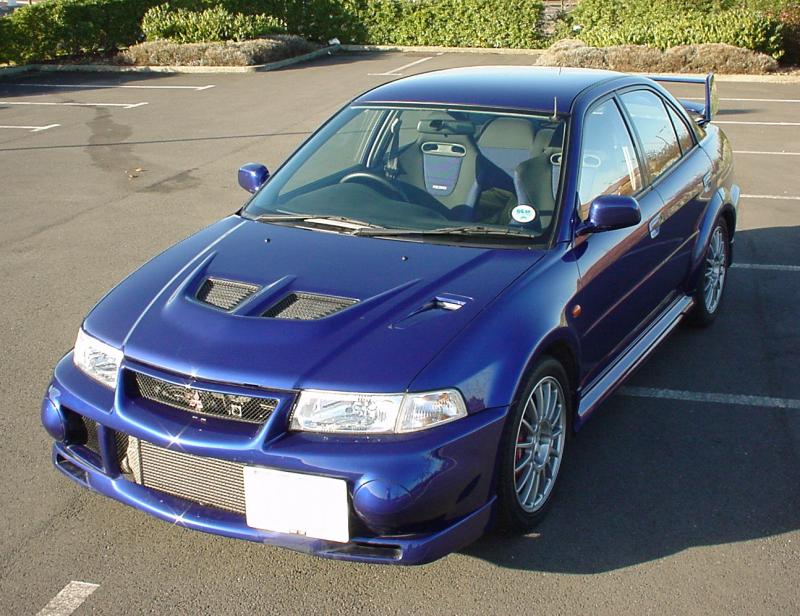 Mitsubishi Lancer Evolution VI