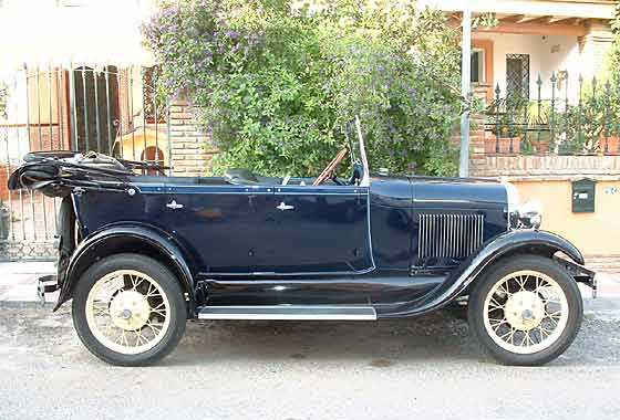 Ford Model A phaeton