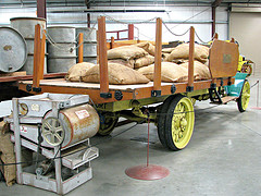 Transport 50 2 Ton stake bed