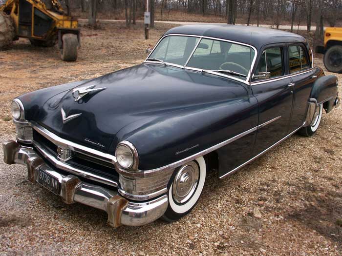 1952 Chrysler new yorker hemi #5