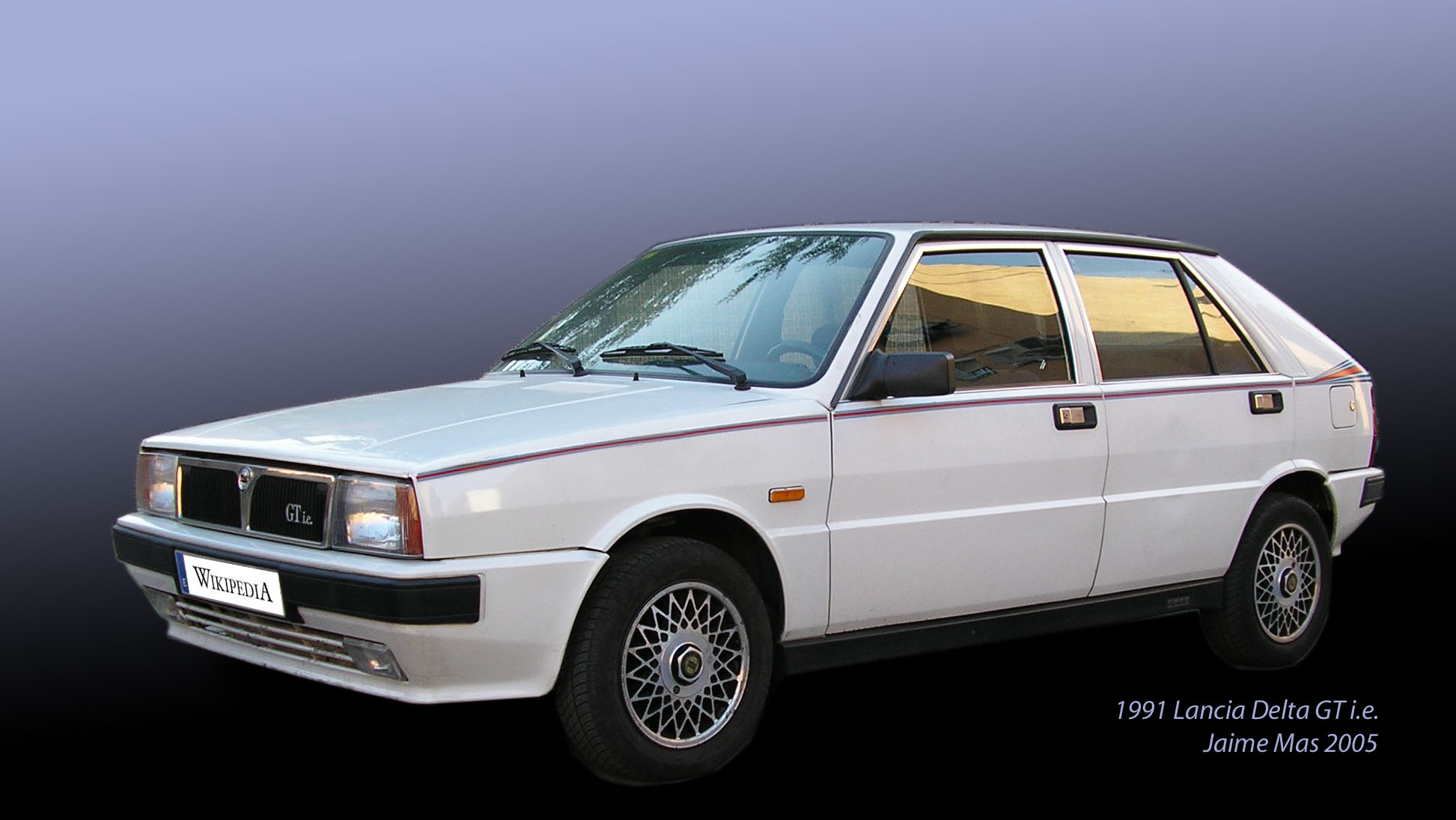 Lancia Delta 16 GT ie