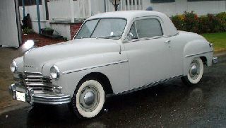 Plymouth P6 De Luxe business coupe