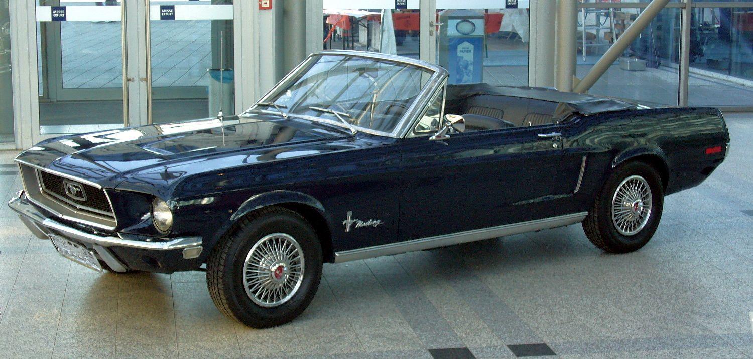 Ford Mustang Cabriolet