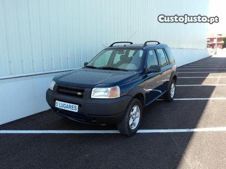 Land Rover Freelander 20D