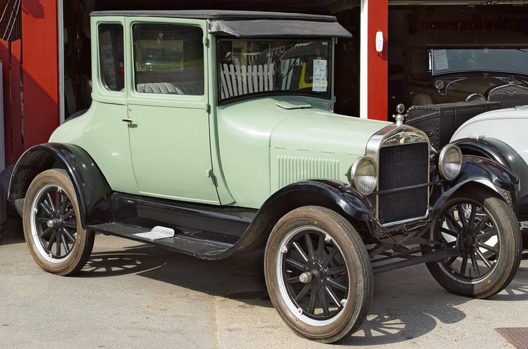 Ford Model T Couptet