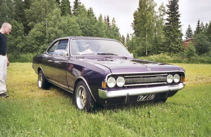 Opel Commodore GS coupe