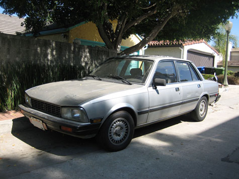 Peugeot 505 STI