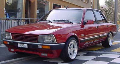 Peugeot 505