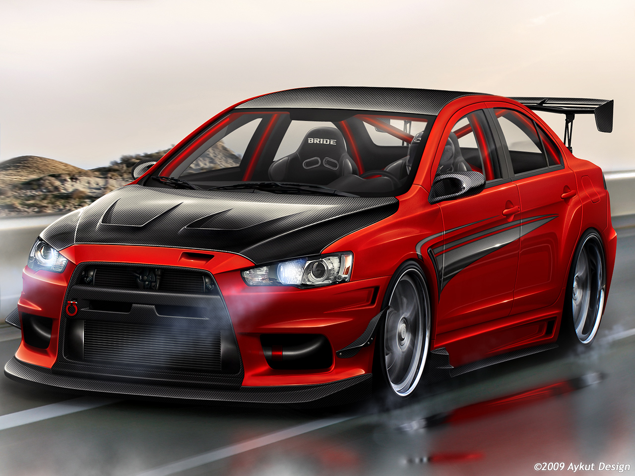 Mitsubishi Lancer Evolution III Wagon