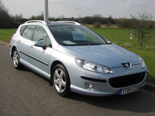 Peugeot 407 SW SV