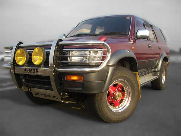 1992 toyota hilux surf ssr x review #1