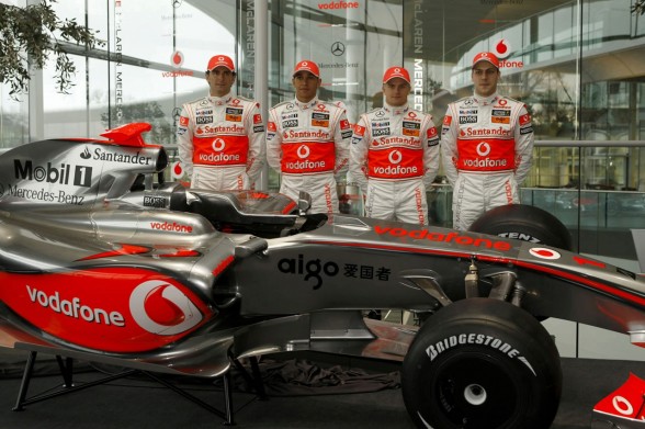 McLaren McLaren-Mercedes F1