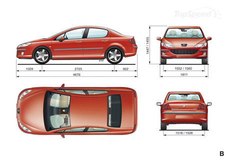 Peugeot 406 SW 20 ST Pack