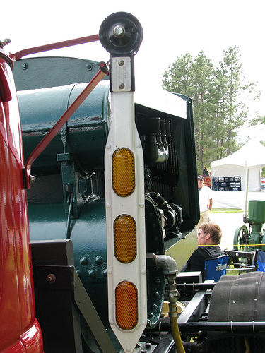 Ford 1 Ton Chassis with 1931 Rix-Six Air Compressor
