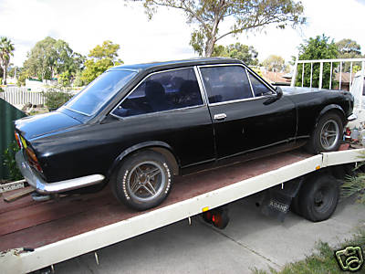 Fiat 124 Coupe 1600