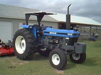 New Holland 7610S