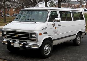 Chevrolet Sport Van 10